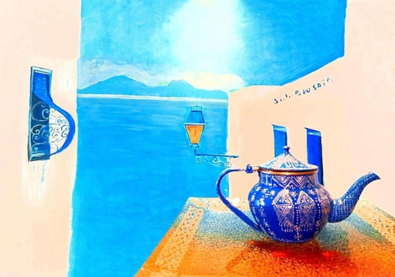 شقة Sidibou Said Style *